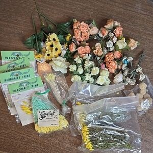 Yellow and Orange Floral Bundle‎